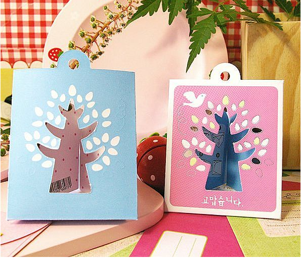 手工生日卡片,diy生日卡素材欣赏-自制生日卡片送