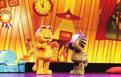 《加菲猫的生日派对》邀请你一起过生日