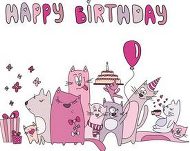 生日贺卡送祝福