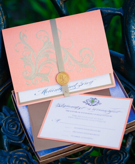 创意婚礼请柬设计 赚足人们的眼球