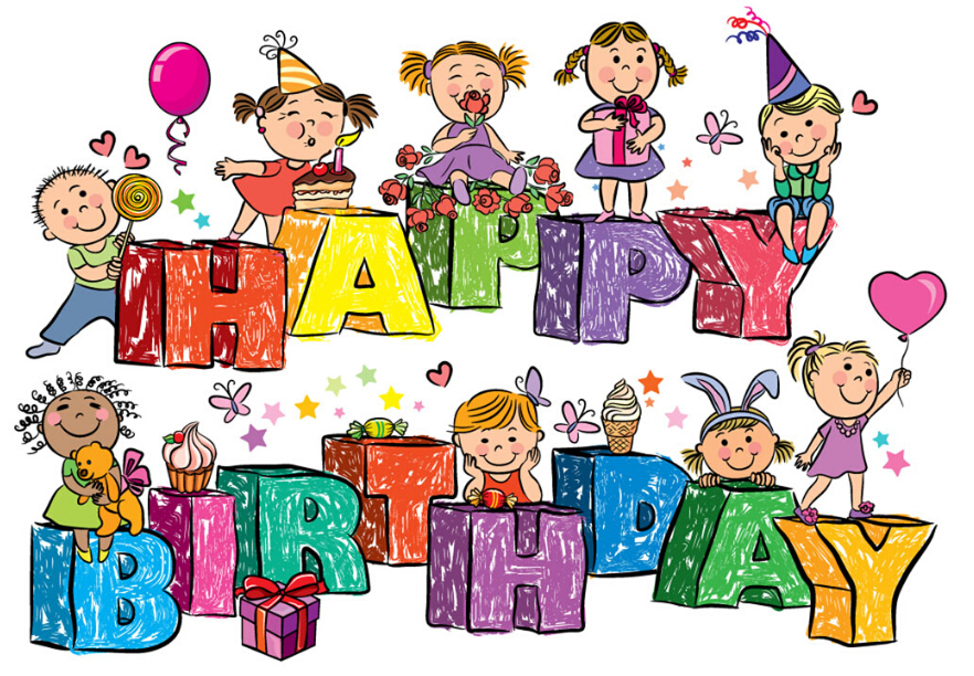 儿子女儿与长辈的生日请柬