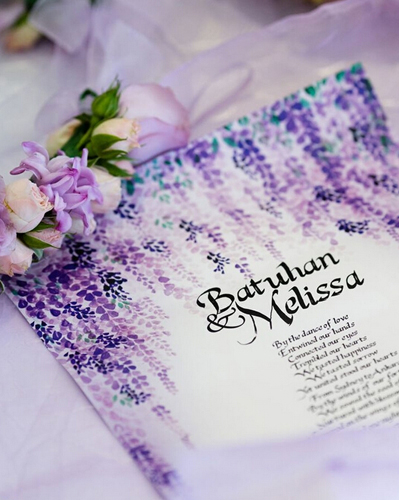 英文结婚请柬范文 超越国际的盛情邀请