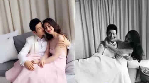 AngelaBaby黄晓明豪华婚宴邀请两千人