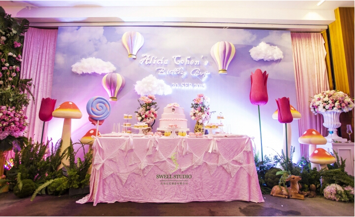 森林生日会