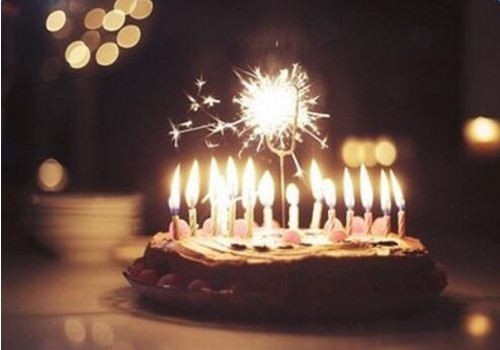 生日快乐 祝你幸福绵延